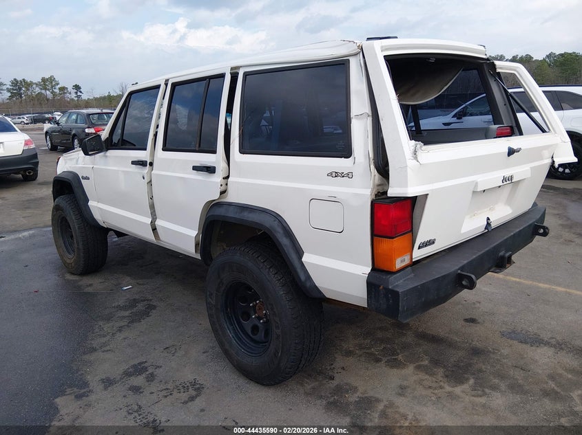 1996 Jeep Cherokee Se
