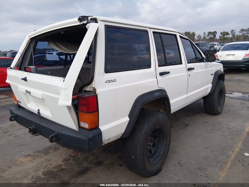 1996 Jeep Cherokee Se