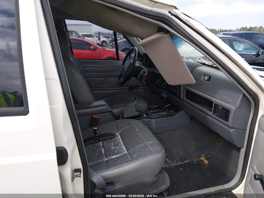 1996 Jeep Cherokee Se