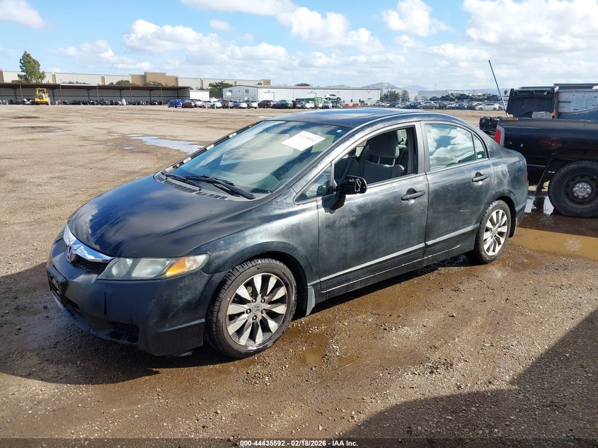 2009 Honda Civic Ex