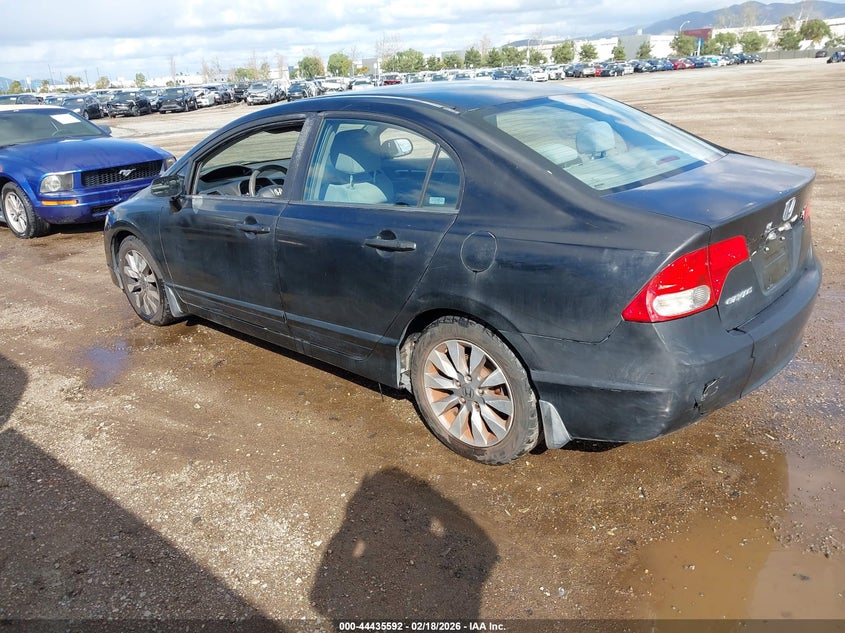 2009 Honda Civic Ex