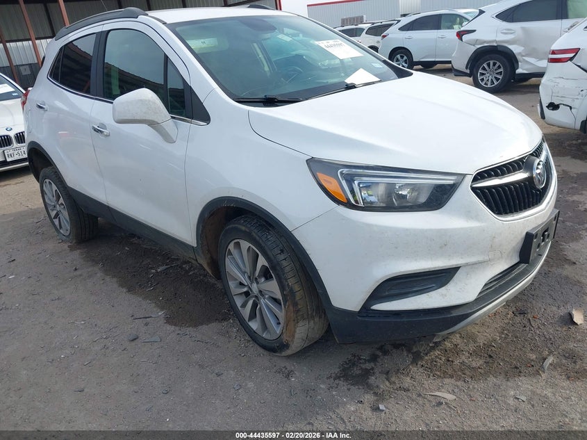 2020 Buick Encore Fwd Preferred