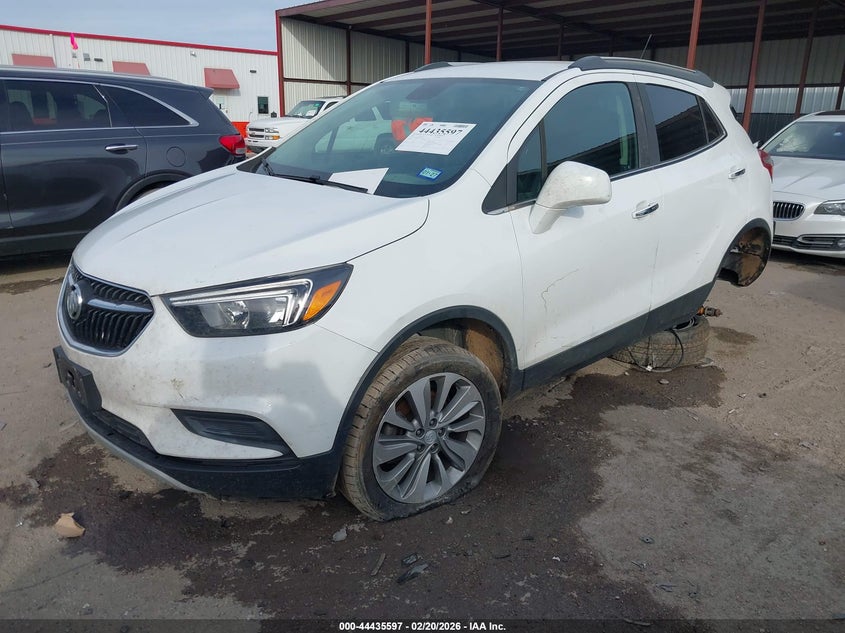 2020 Buick Encore Fwd Preferred