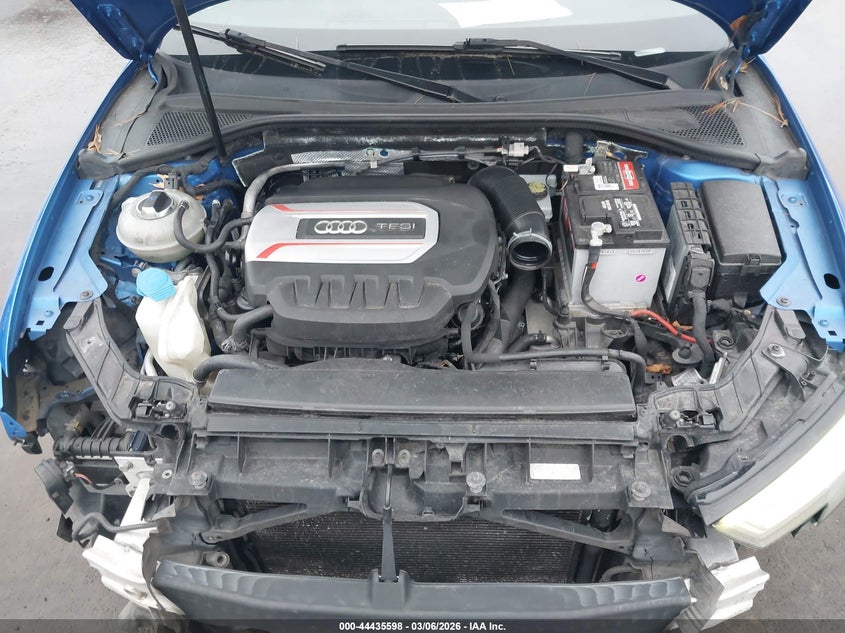 2017 Audi S3 2.0T Premium Plus VIN: WAUB1GFF9H1066298 Lot: 44435598