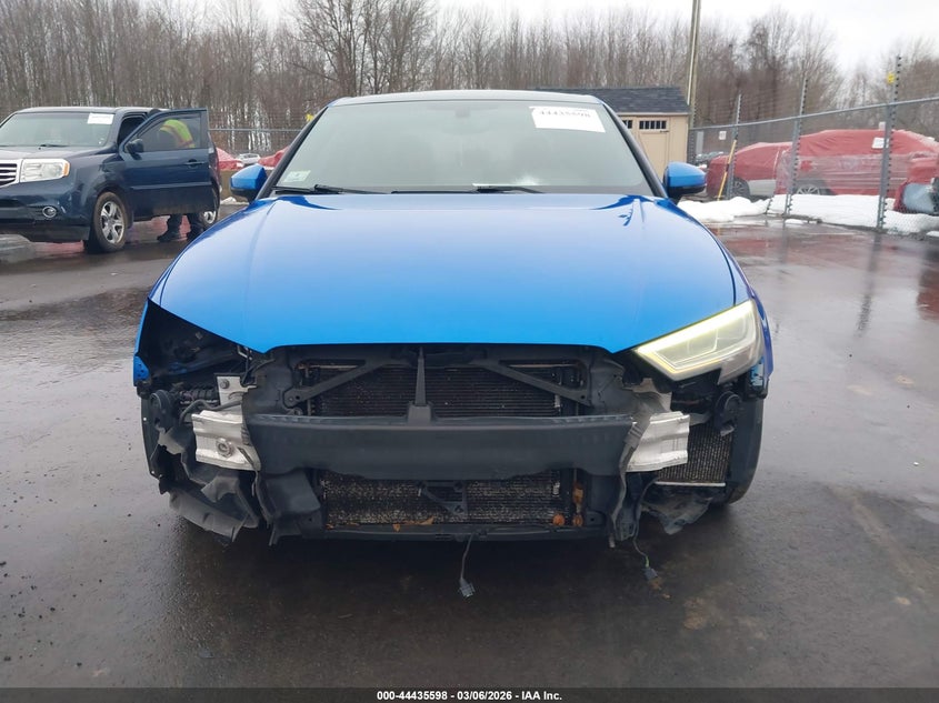 2017 Audi S3 2.0T Premium Plus VIN: WAUB1GFF9H1066298 Lot: 44435598