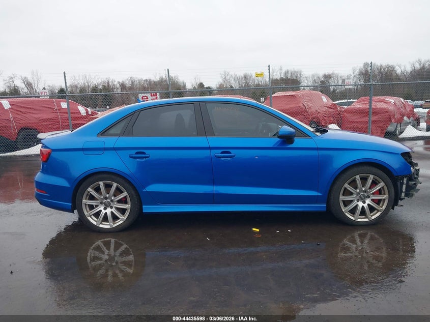 2017 Audi S3 2.0T Premium Plus VIN: WAUB1GFF9H1066298 Lot: 44435598