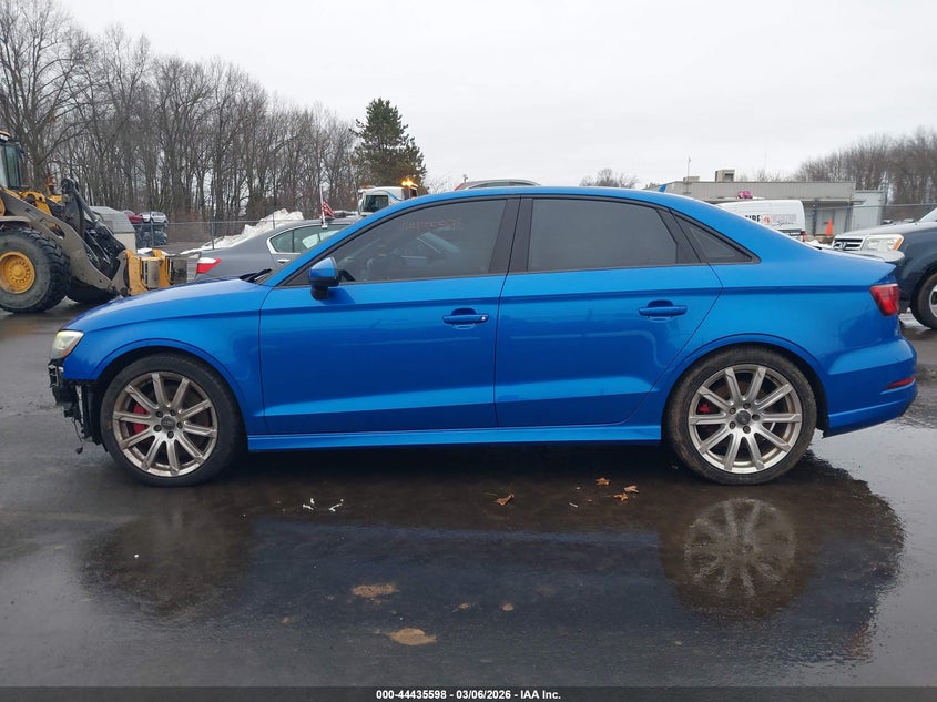 2017 Audi S3 2.0T Premium Plus VIN: WAUB1GFF9H1066298 Lot: 44435598
