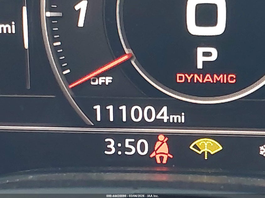 2017 Audi S3 2.0T Premium Plus VIN: WAUB1GFF9H1066298 Lot: 44435598