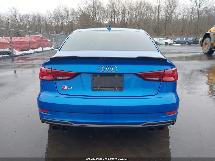 2017 Audi S3 2.0T Premium Plus VIN: WAUB1GFF9H1066298 Lot: 44435598