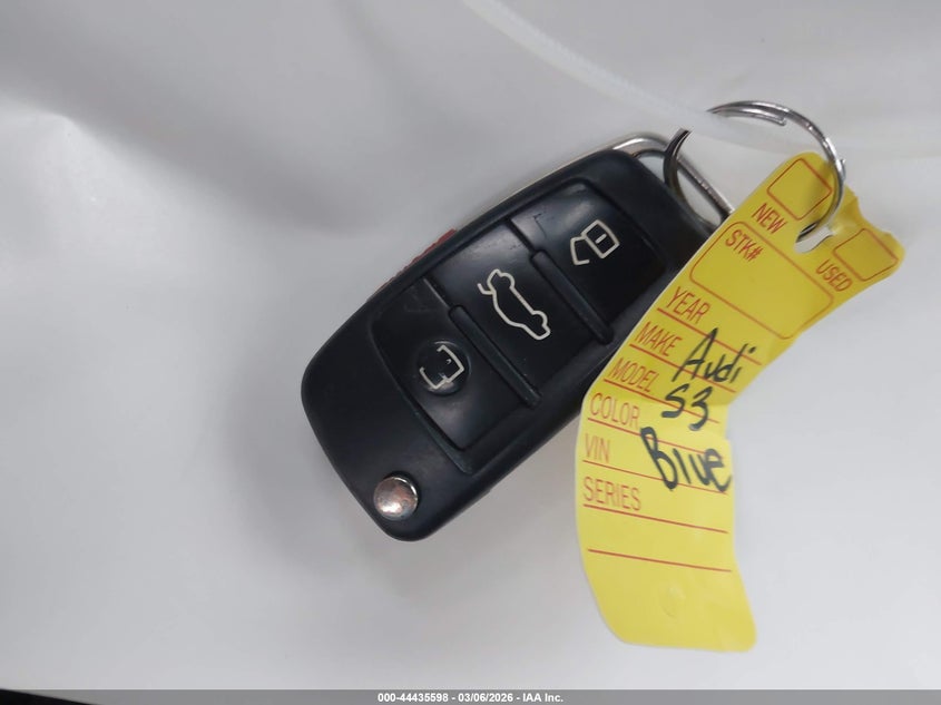 2017 Audi S3 2.0T Premium Plus VIN: WAUB1GFF9H1066298 Lot: 44435598