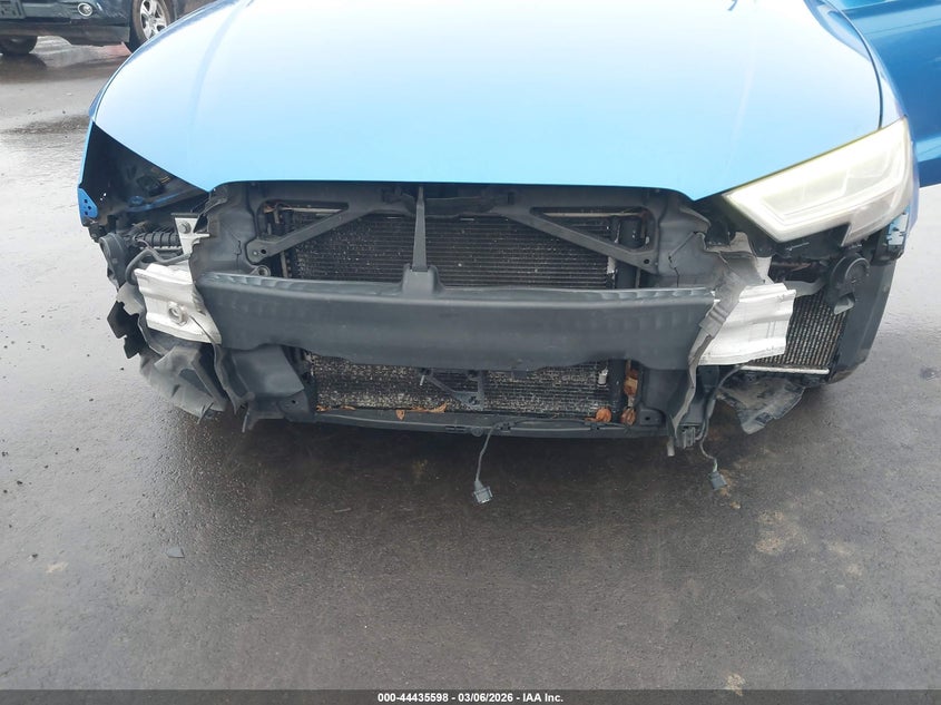 2017 Audi S3 2.0T Premium Plus VIN: WAUB1GFF9H1066298 Lot: 44435598