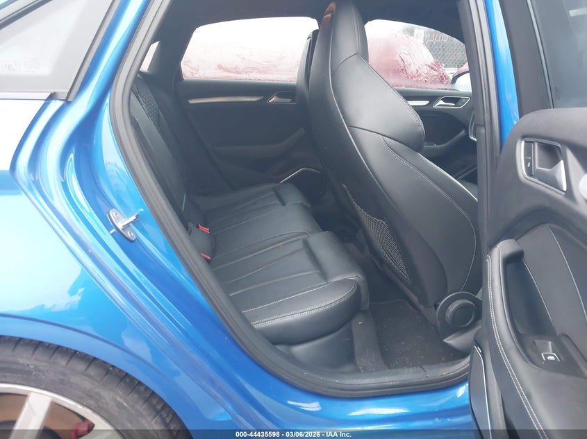 2017 Audi S3 2.0T Premium Plus VIN: WAUB1GFF9H1066298 Lot: 44435598