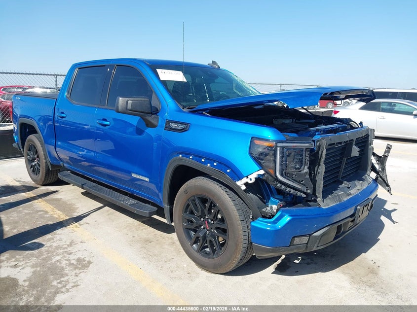 2023 GMC Sierra 1500 4Wd Short Box Elevation With 3Sb