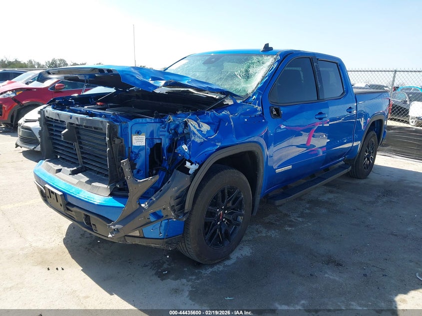 2023 GMC Sierra 1500 4Wd Short Box Elevation With 3Sb