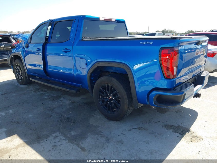2023 GMC Sierra 1500 4Wd Short Box Elevation With 3Sb