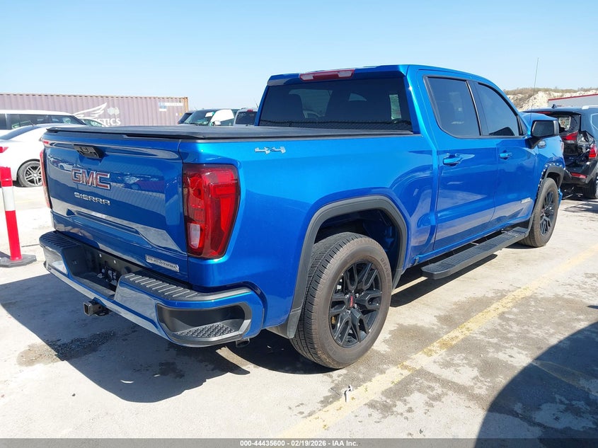 2023 GMC Sierra 1500 4Wd Short Box Elevation With 3Sb