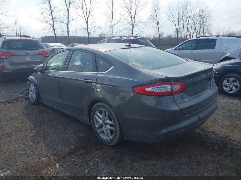 2016 Ford Fusion Se