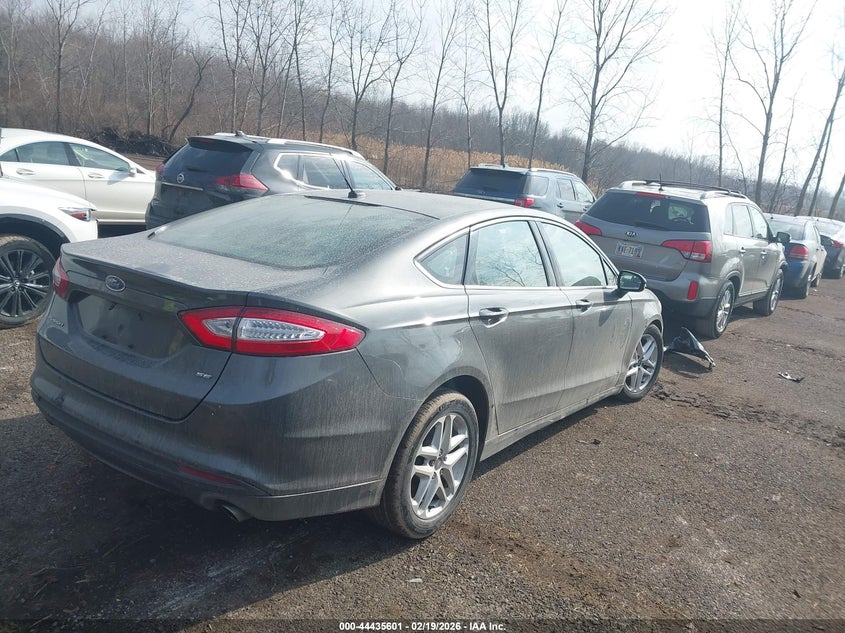 2016 Ford Fusion Se