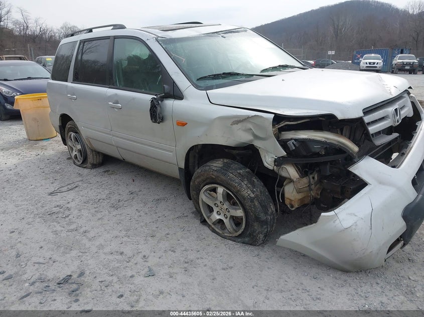 2006 Honda Pilot Ex-L