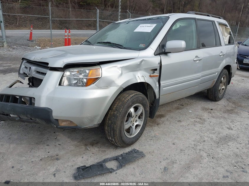 2006 Honda Pilot Ex-L