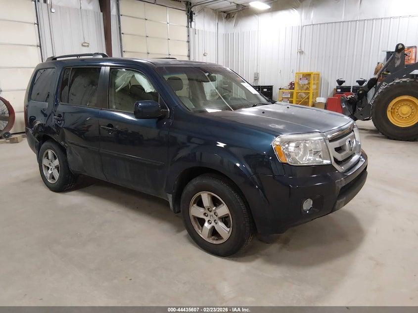 2011 Honda Pilot Ex-L