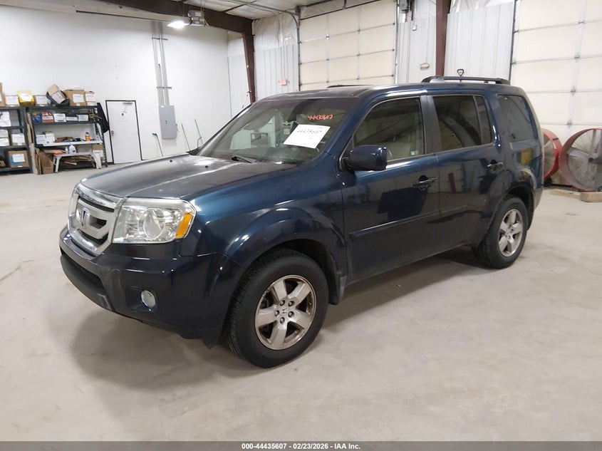 2011 Honda Pilot Ex-L