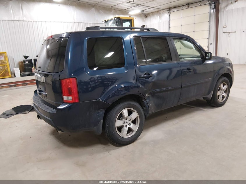 2011 Honda Pilot Ex-L