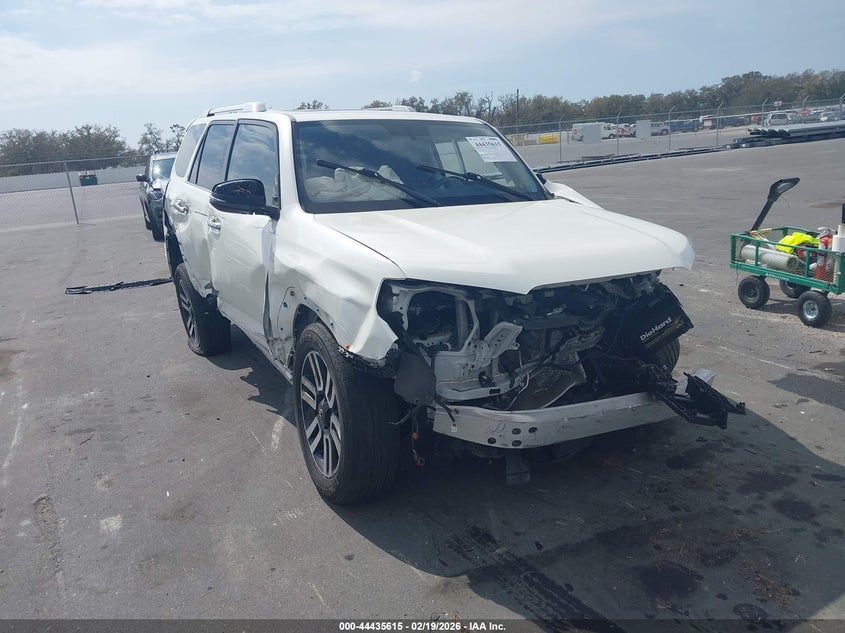 2019 TOYOTA 4RUNNER LIMITED