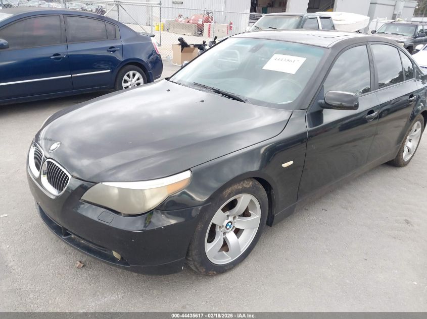 2007 BMW 525I