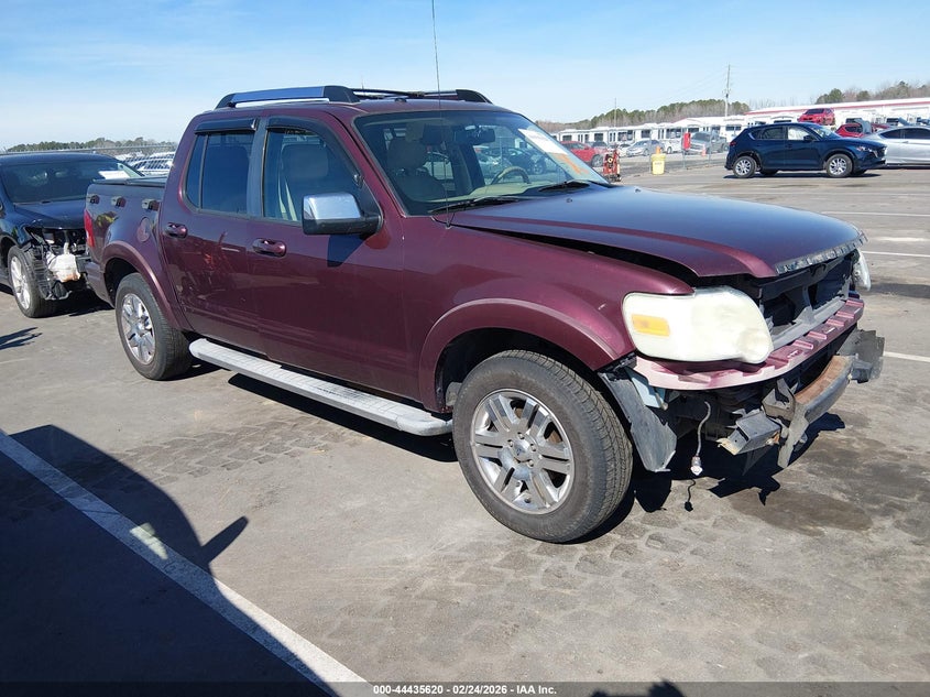 2007 Ford Explorer Sport Trac Limited