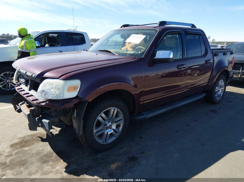 2007 Ford Explorer Sport Trac Limited