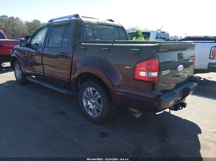 2007 Ford Explorer Sport Trac Limited