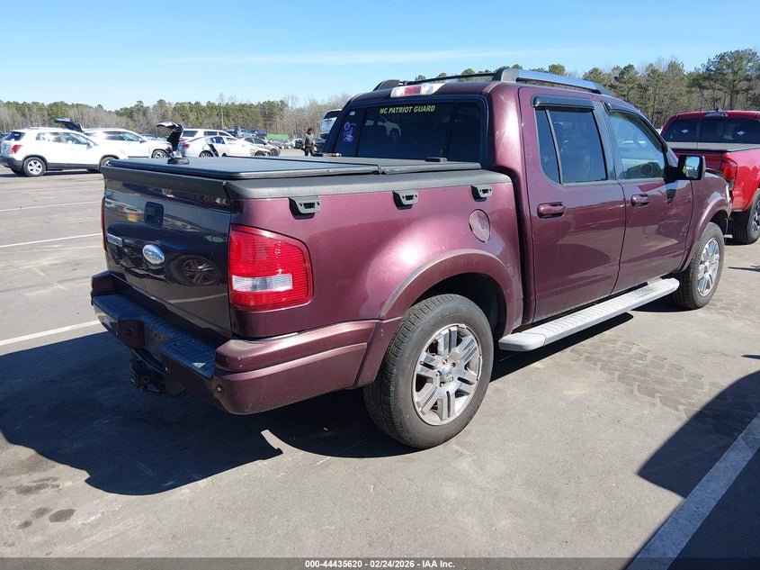 2007 Ford Explorer Sport Trac Limited