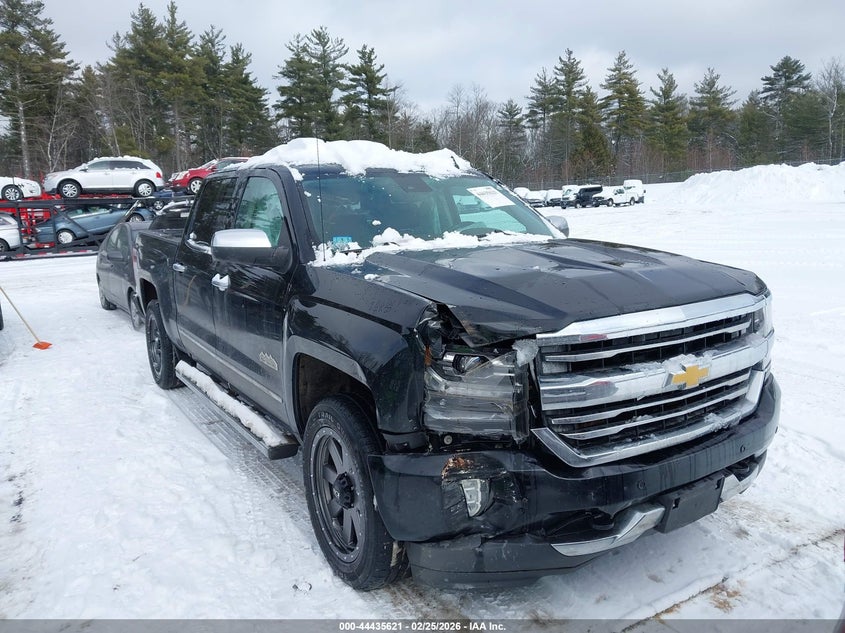 2016 Chevrolet Silverado 1500 High Country