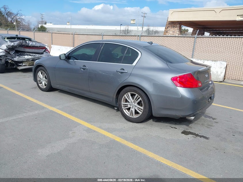 2013 Infiniti G37 Journey