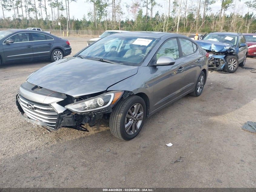 2018 Hyundai Elantra Value Edition