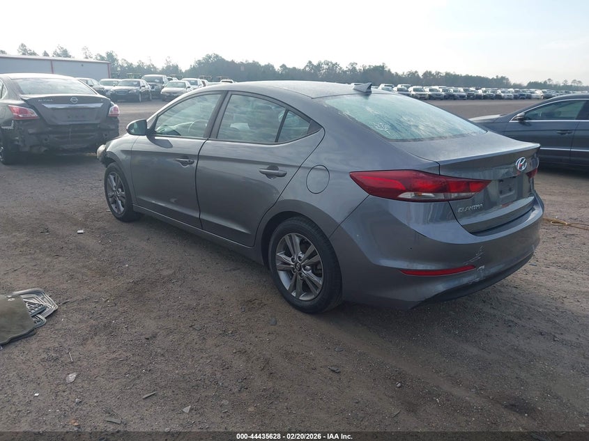 2018 Hyundai Elantra Value Edition
