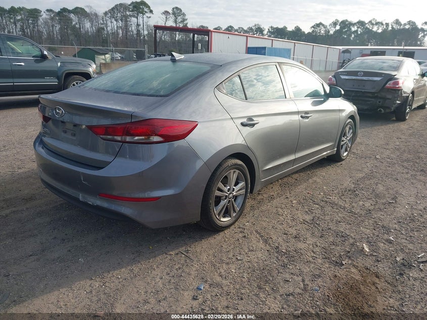 2018 Hyundai Elantra Value Edition