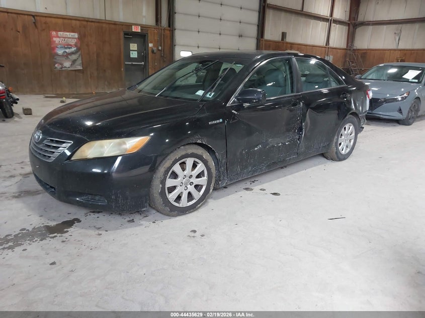 2008 Toyota Camry Hybrid