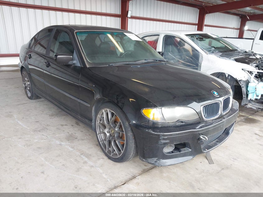 2002 BMW 325I