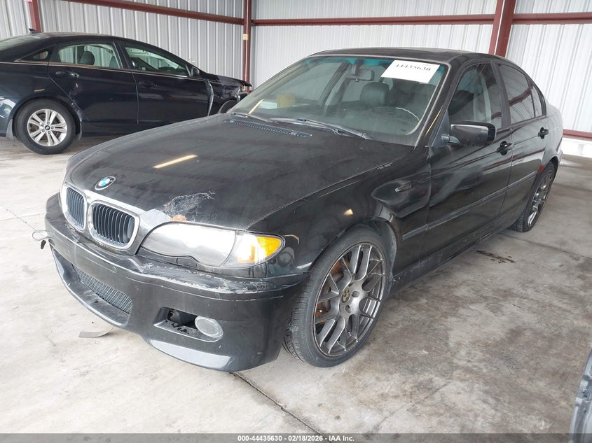 2002 BMW 325I