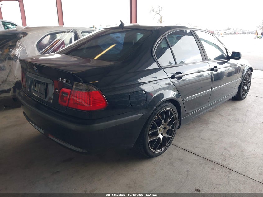 2002 BMW 325I