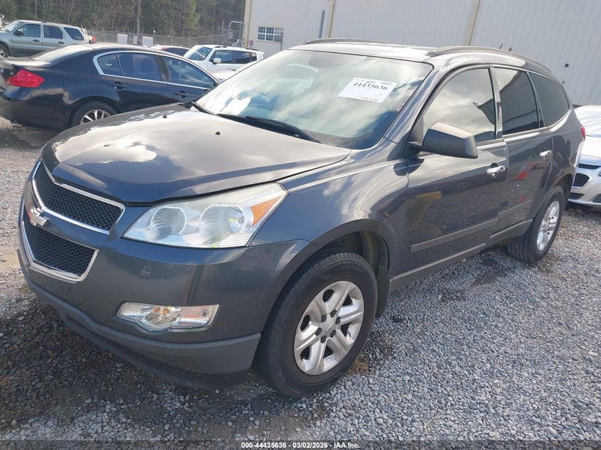 2012 Chevrolet Traverse Ls