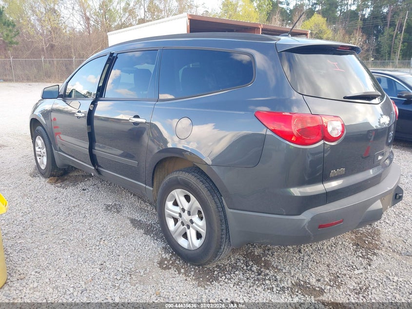 2012 Chevrolet Traverse Ls