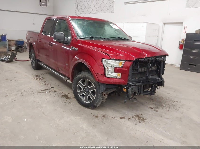 2015 Ford F-150 Xlt
