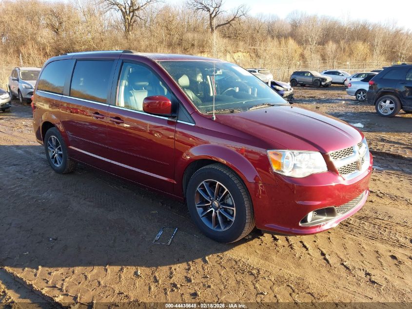 2016 Dodge Grand Caravan Sxt