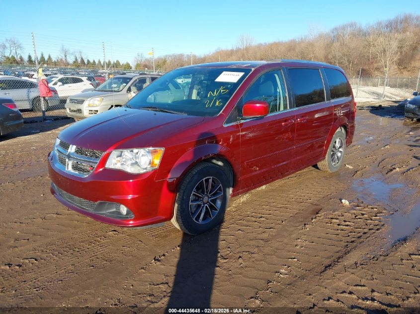 2016 Dodge Grand Caravan Sxt