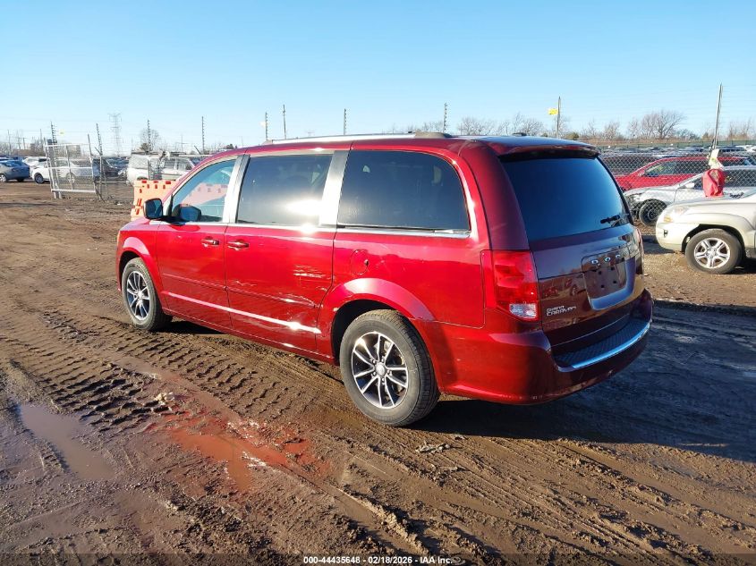 2016 Dodge Grand Caravan Sxt