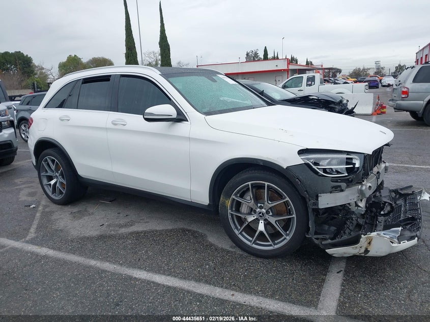 2020 Mercedes-Benz Glc 300 VIN: W1N0G8DB4LV257183 Lot: 44435651