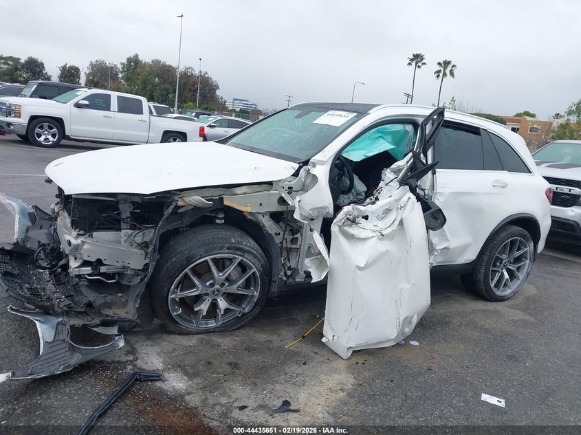 2020 Mercedes-Benz Glc 300 VIN: W1N0G8DB4LV257183 Lot: 44435651